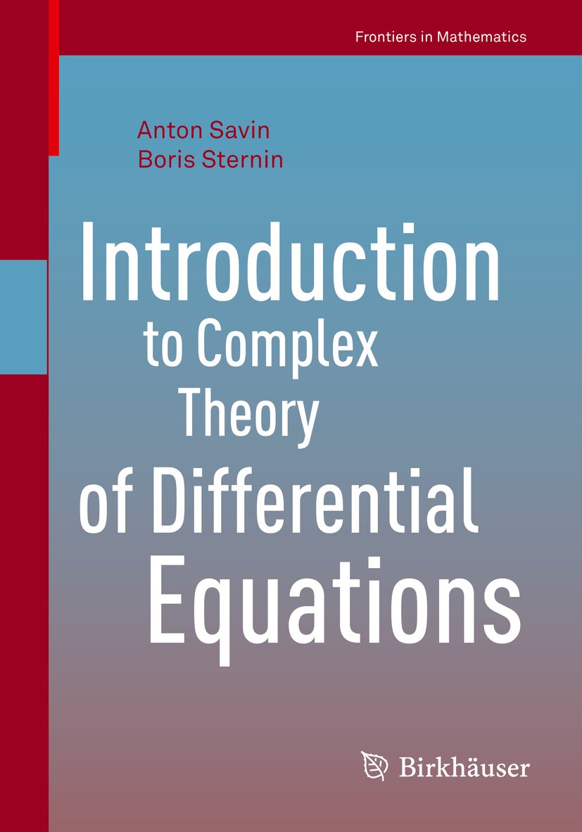 Frontiers in Mathematics