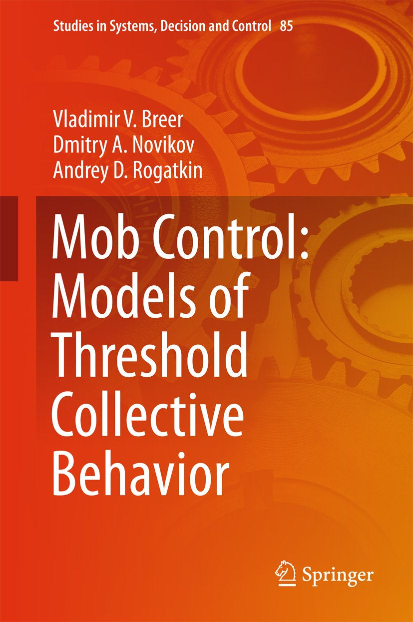 Studies in Systems, Decision and Control
