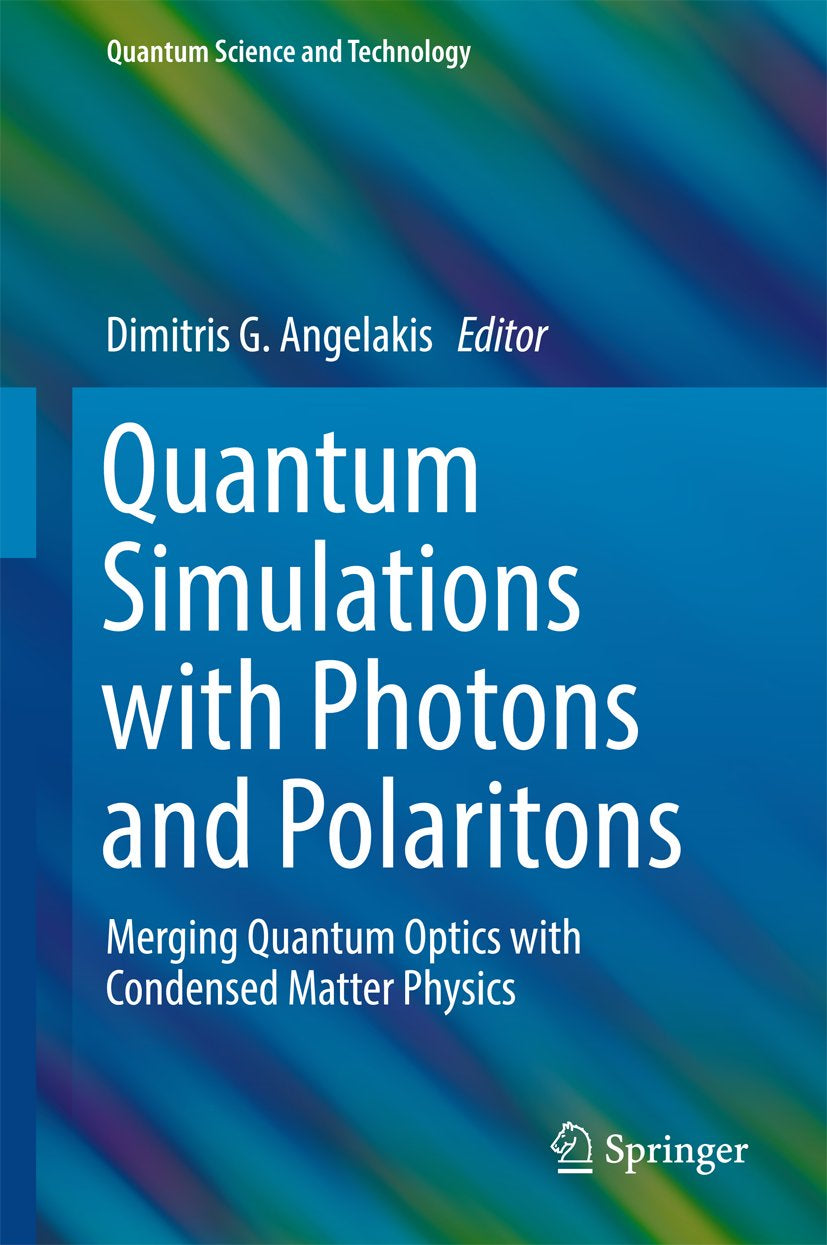 Quantum Science and Technology