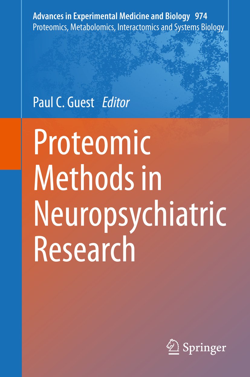 Advances in Experimental Medicine and Biology