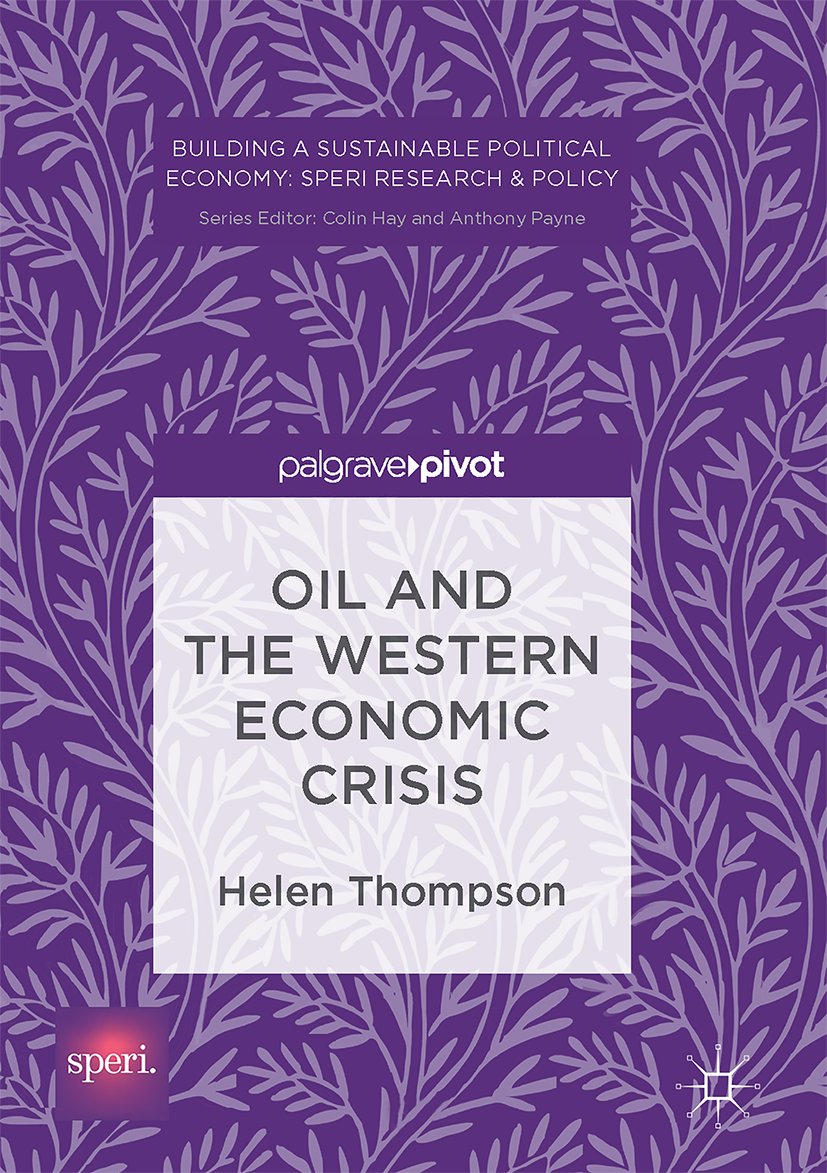 Building a Sustainable Political Economy: SPERI Research & Policy