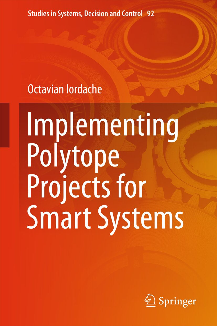 Studies in Systems, Decision and Control