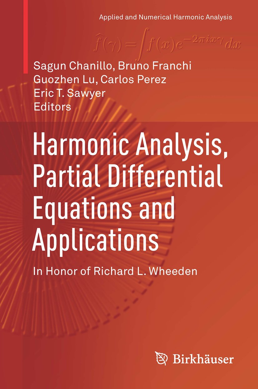 Applied and Numerical Harmonic Analysis