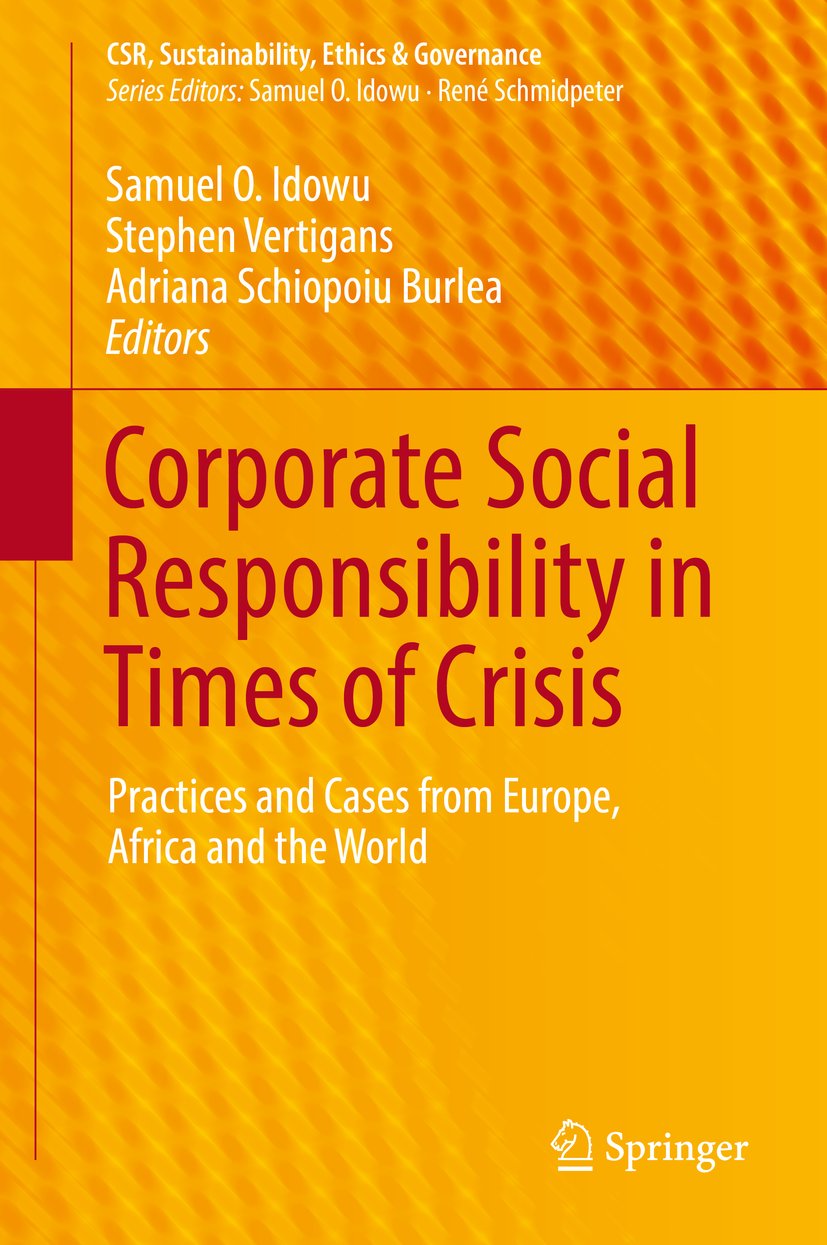 CSR, Sustainability, Ethics & Governance