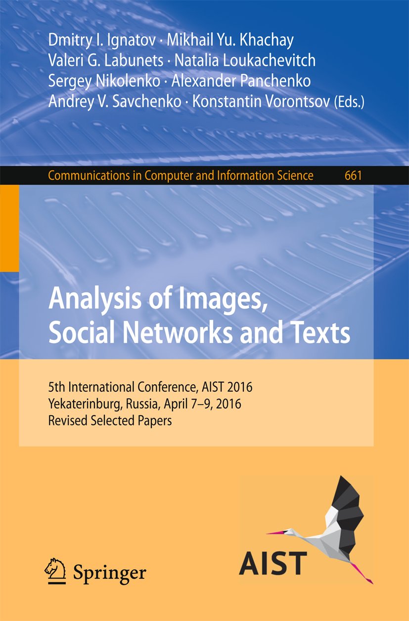 Communications in Computer and Information Science
