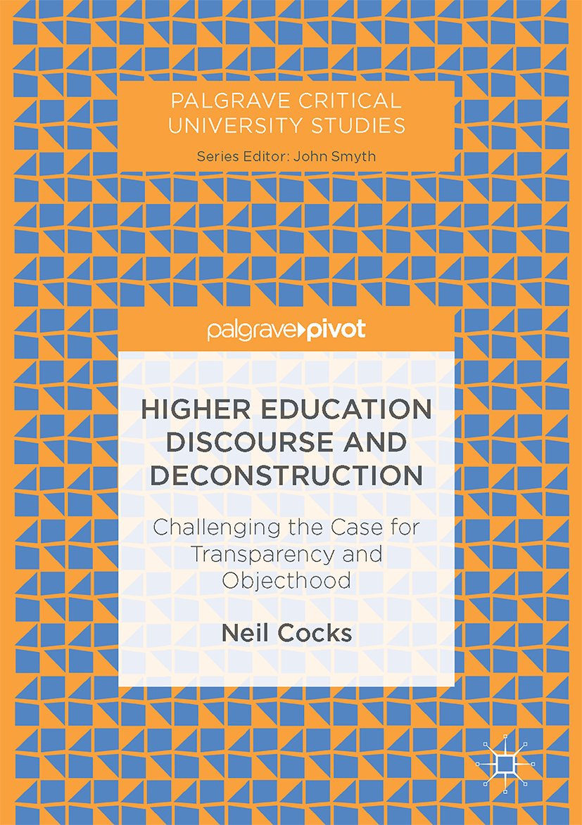 Palgrave Critical University Studies