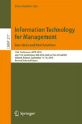 Lecture Notes in Business Information Processing