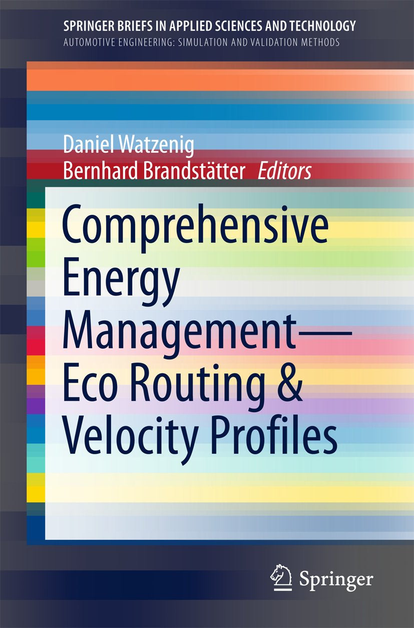 SpringerBriefs in Applied Sciences and Technology