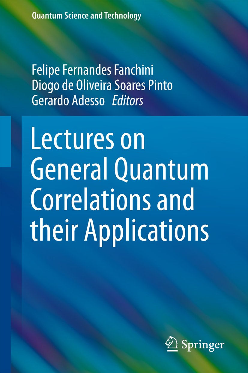 Quantum Science and Technology