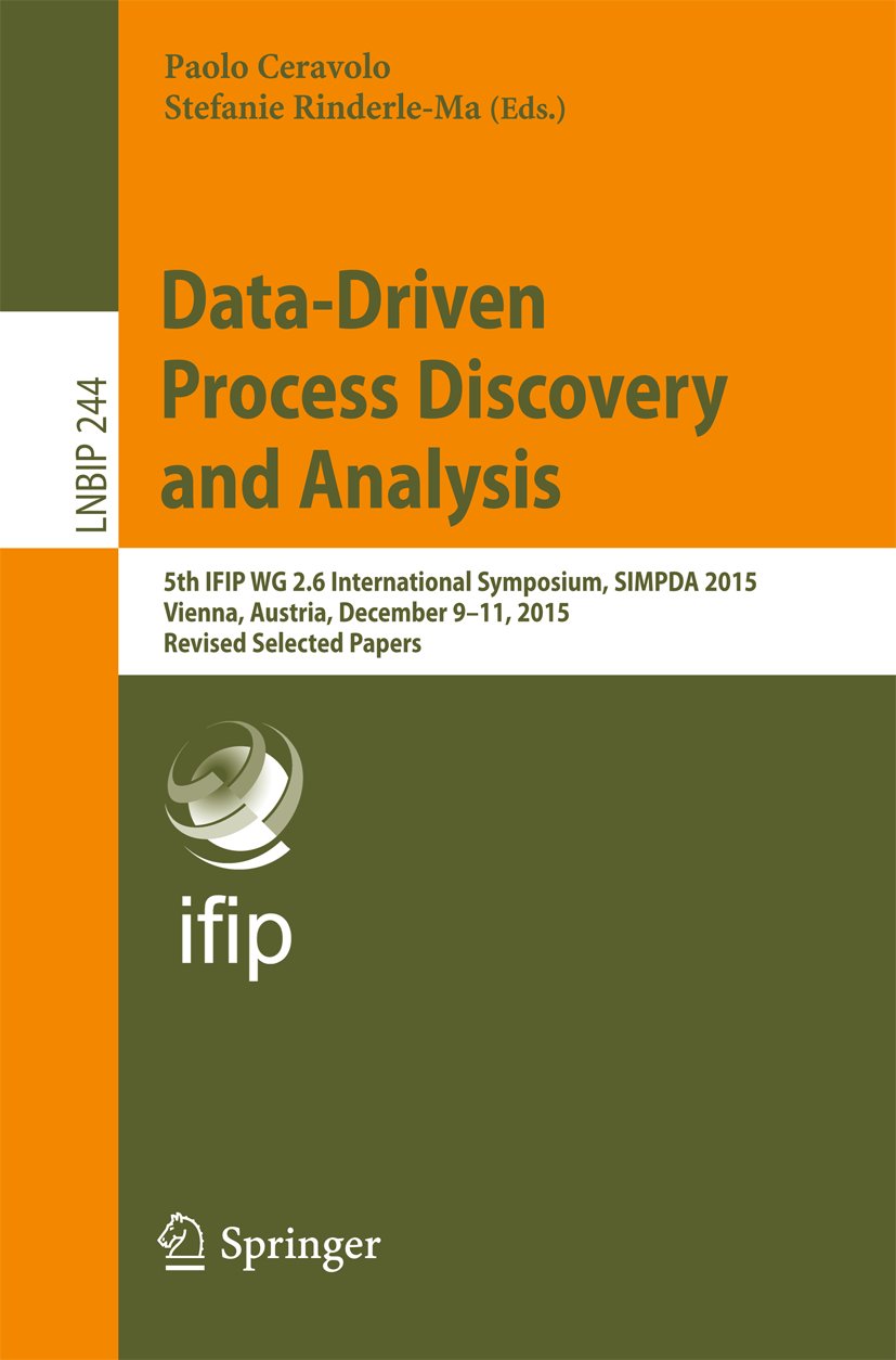 Lecture Notes in Business Information Processing