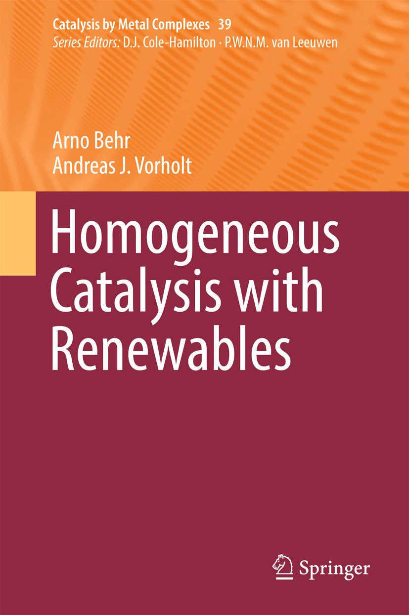 Catalysis by Metal Complexes