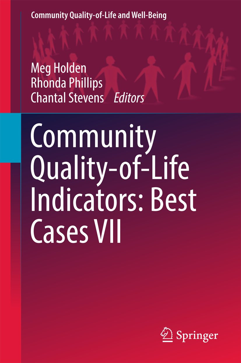 Community Quality-of-Life and Well-Being