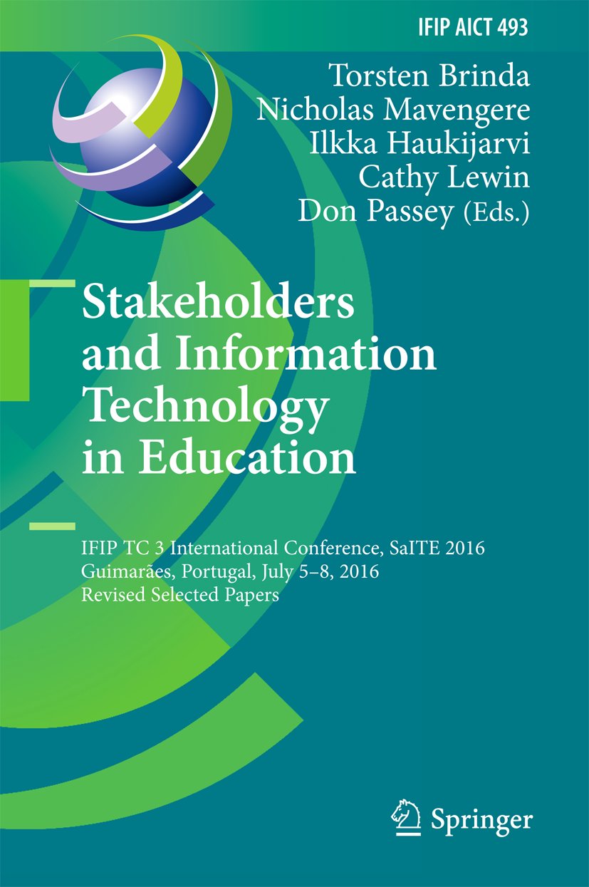 IFIP Advances in Information and Communication Technology