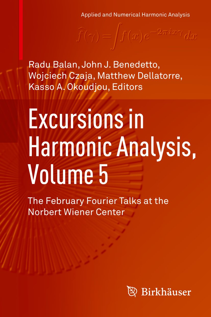 Applied and Numerical Harmonic Analysis