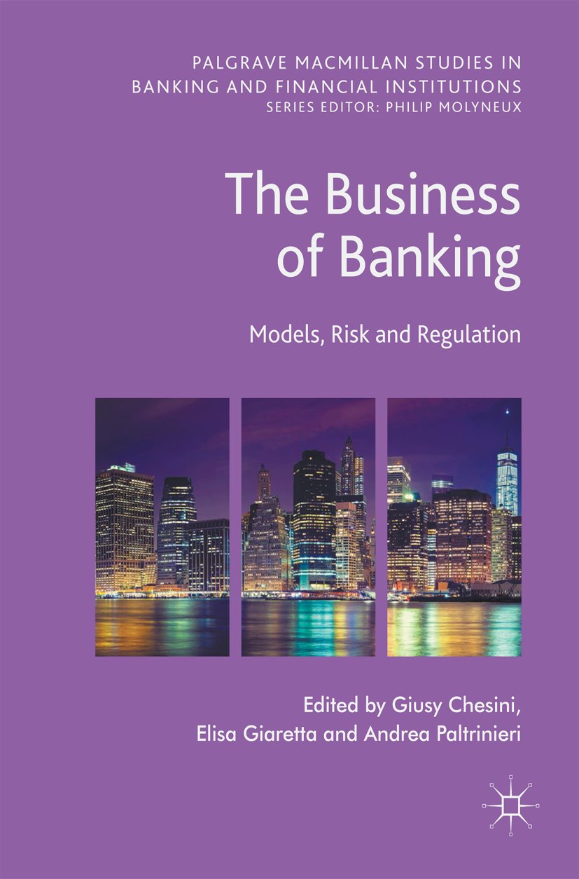 Palgrave Macmillan Studies in Banking and Financial Institutions
