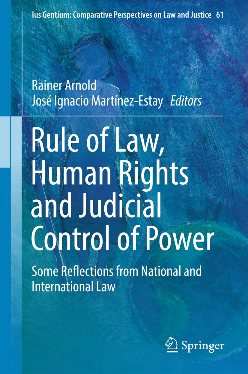 Ius Gentium: Comparative Perspectives on Law and Justice