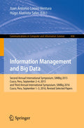 Communications in Computer and Information Science