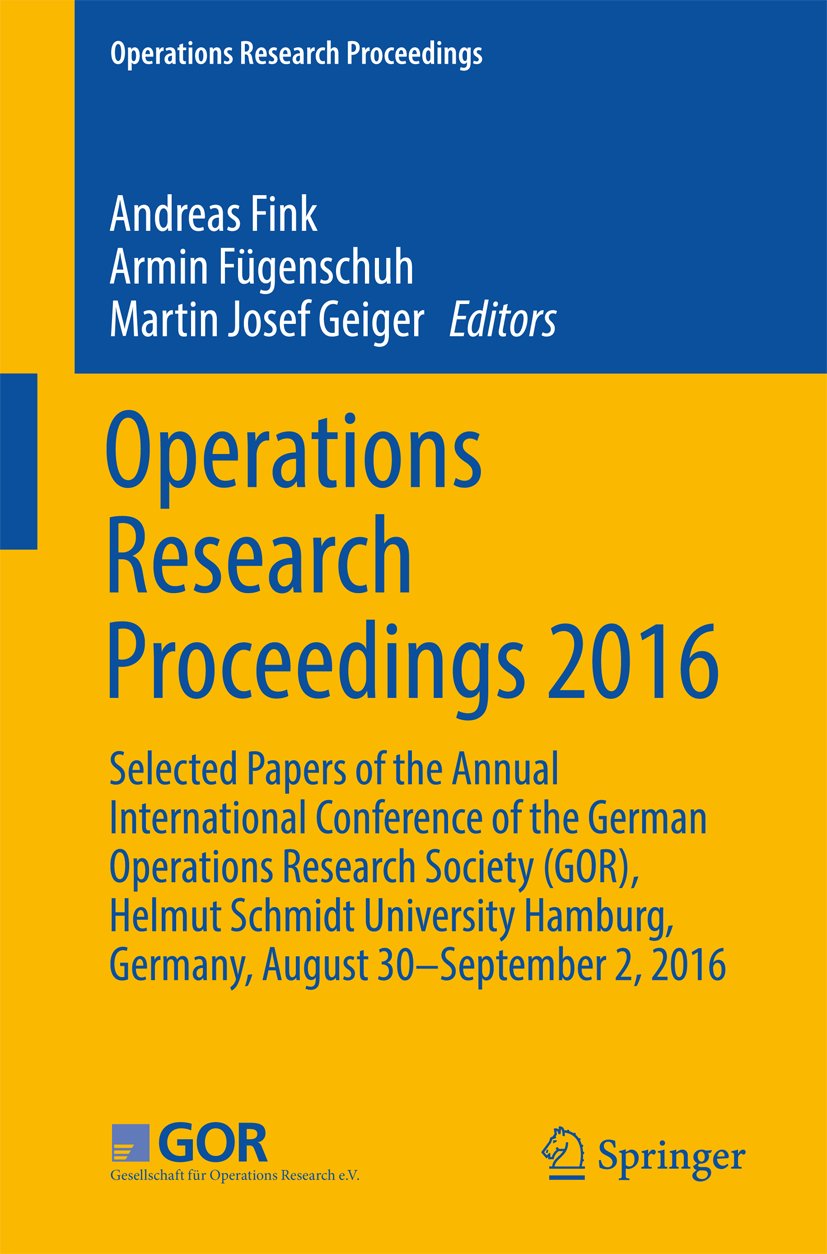 Operations Research Proceedings