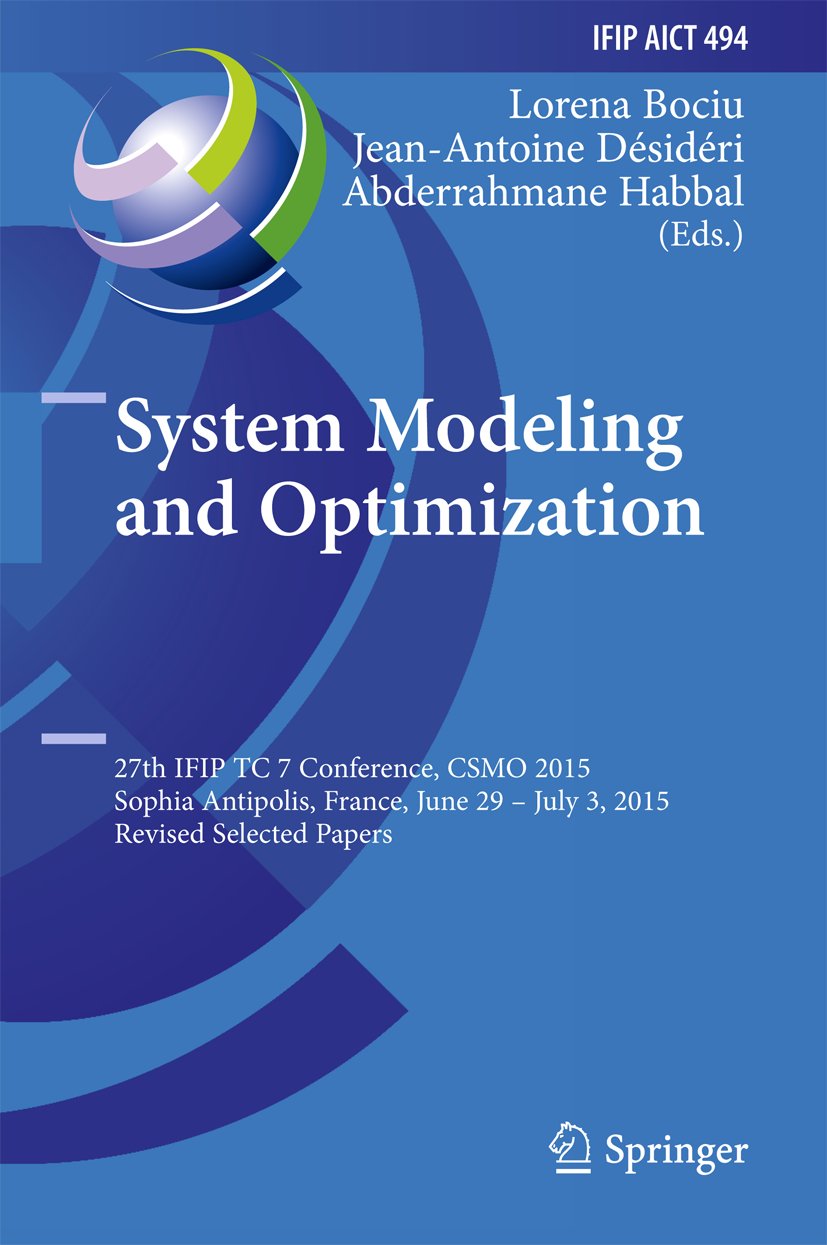 IFIP Advances in Information and Communication Technology