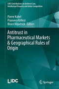 LIDC Contributions on Antitrust Law, Intellectual Property and Unfair Competition