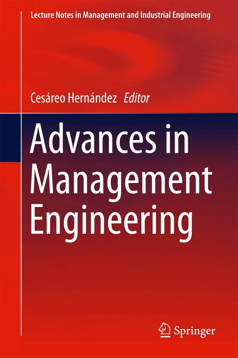 Lecture Notes in Management and Industrial Engineering
