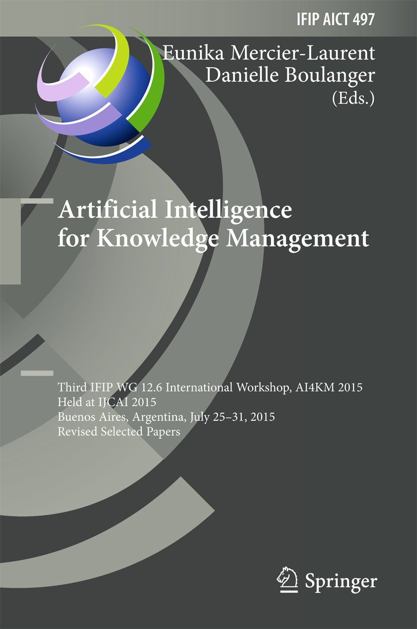 IFIP Advances in Information and Communication Technology