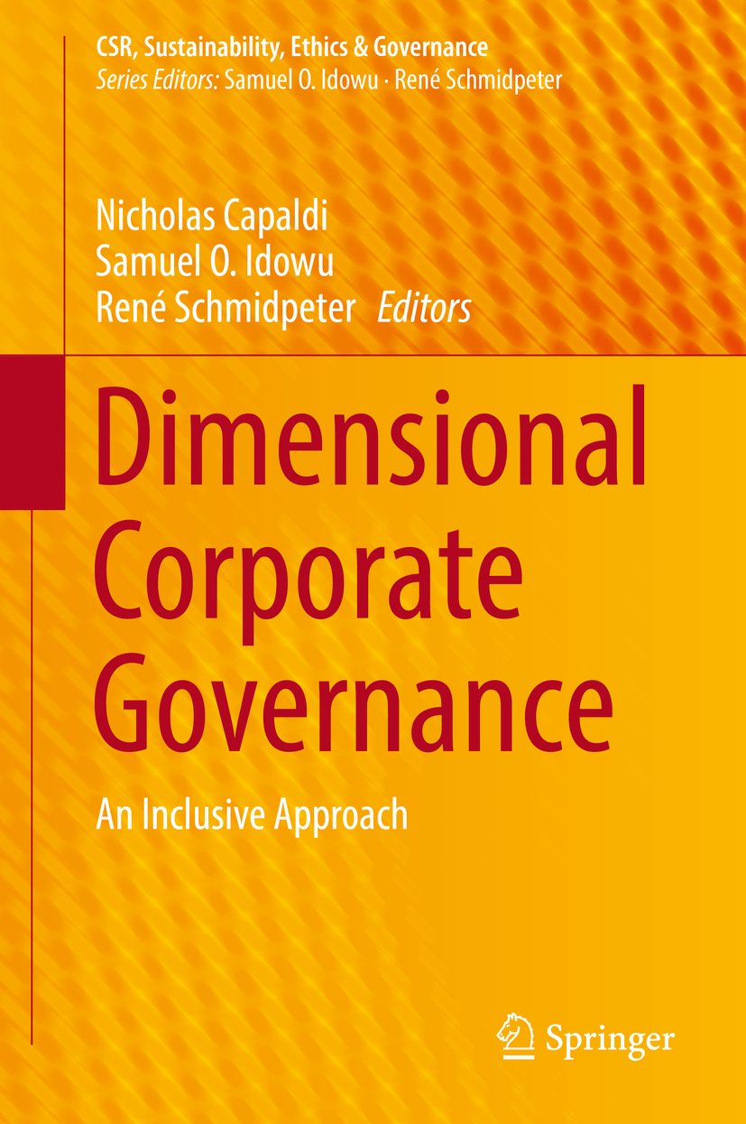 CSR, Sustainability, Ethics & Governance
