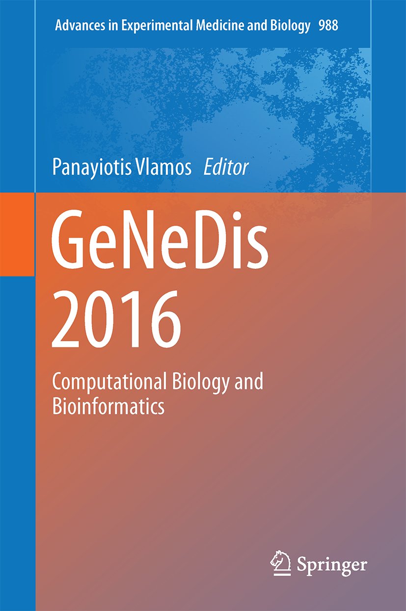 Advances in Experimental Medicine and Biology