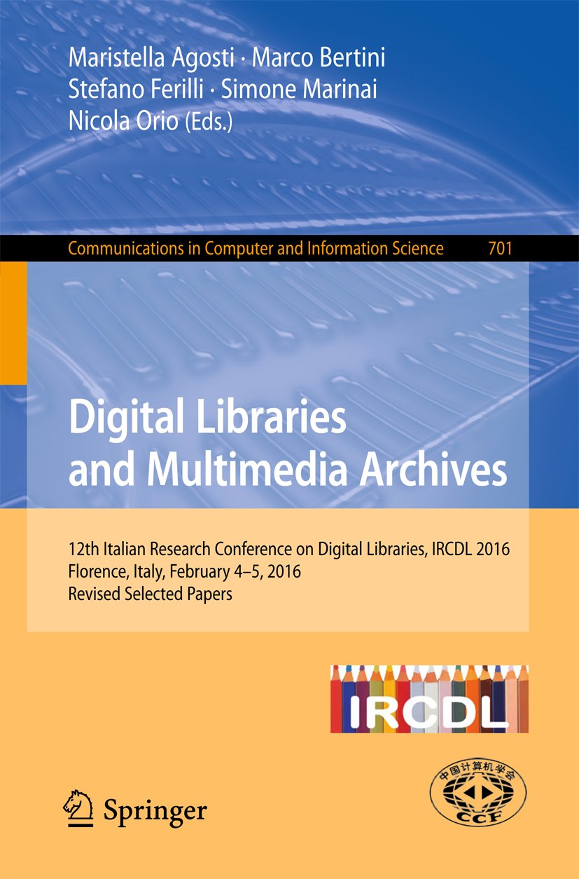 Communications in Computer and Information Science