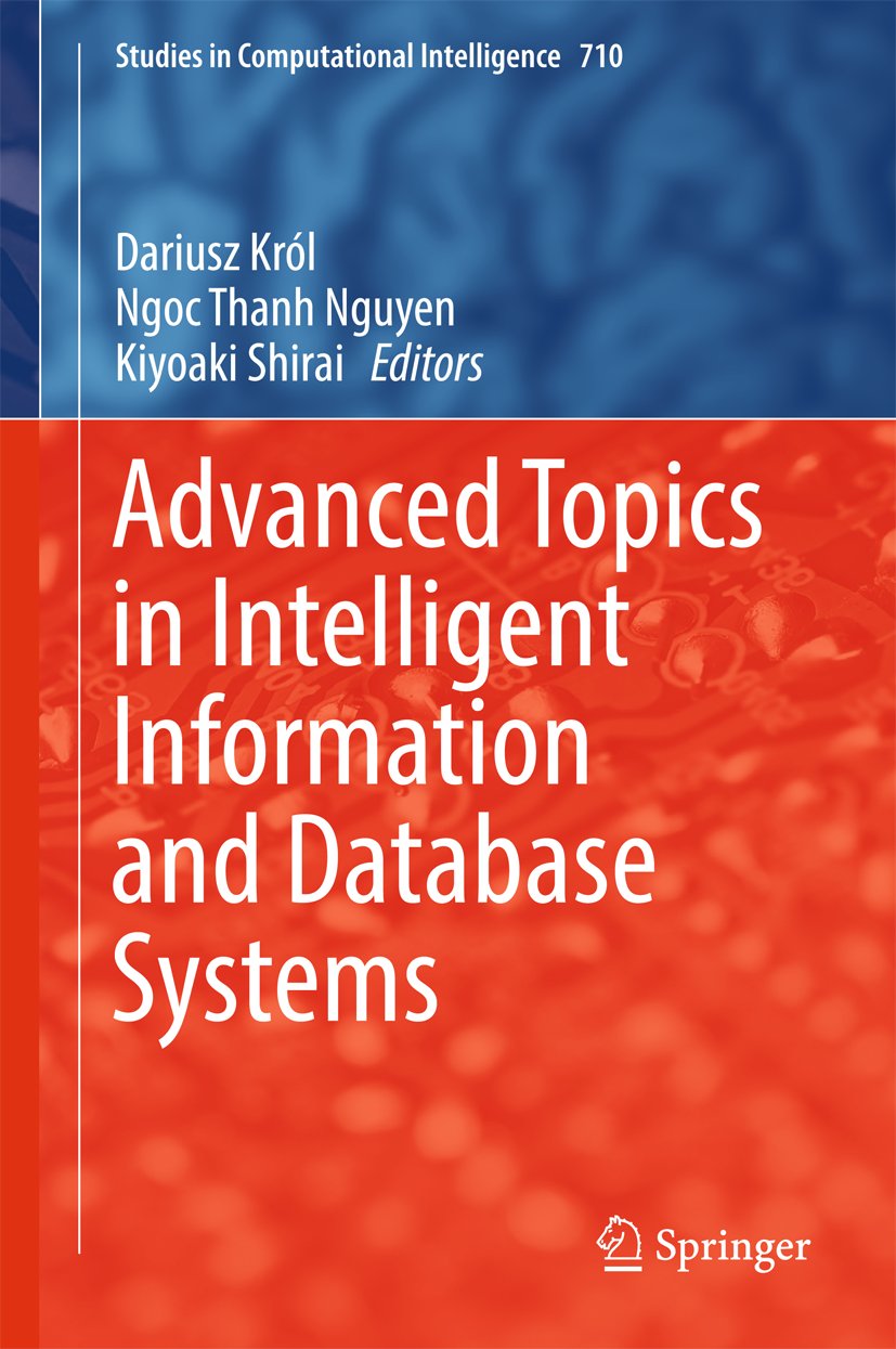 Studies in Computational Intelligence