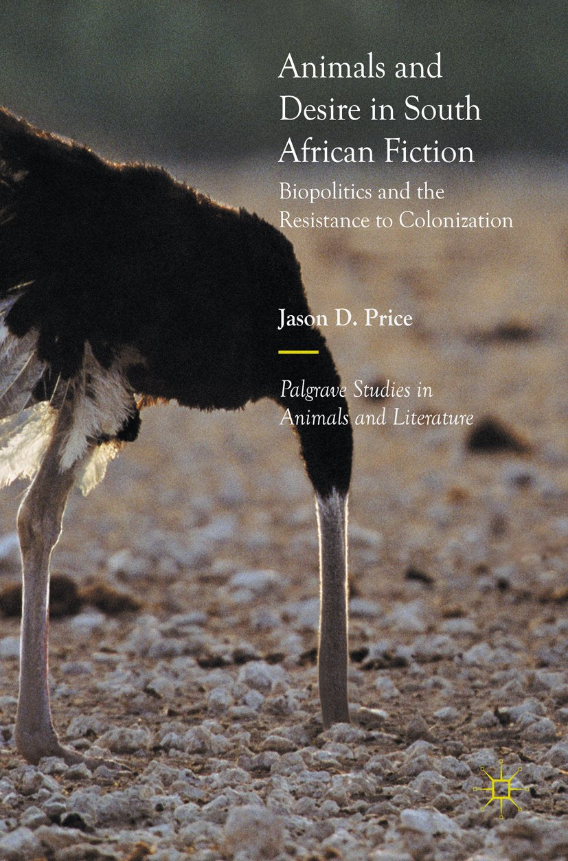 Palgrave Studies in Animals and Literature