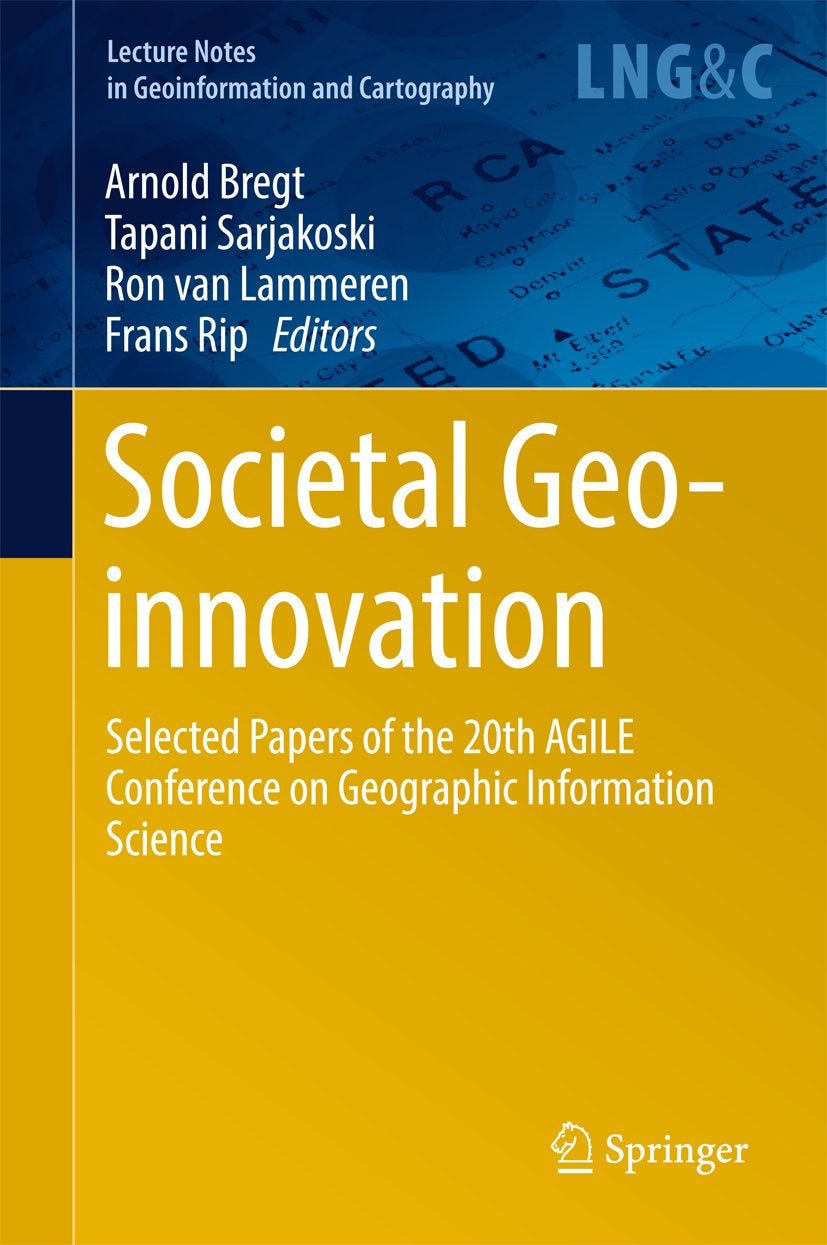 Lecture Notes in Geoinformation and Cartography