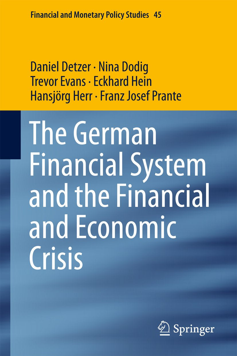 Financial and Monetary Policy Studies