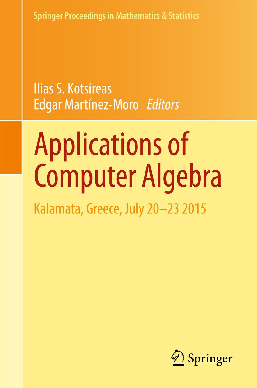 Springer Proceedings in Mathematics & Statistics