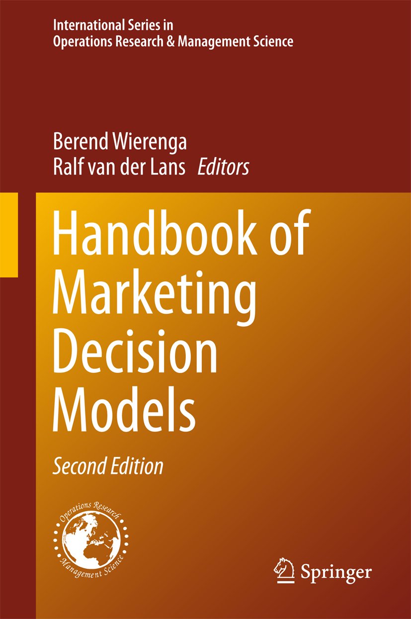 International Series in Operations Research & Management Science