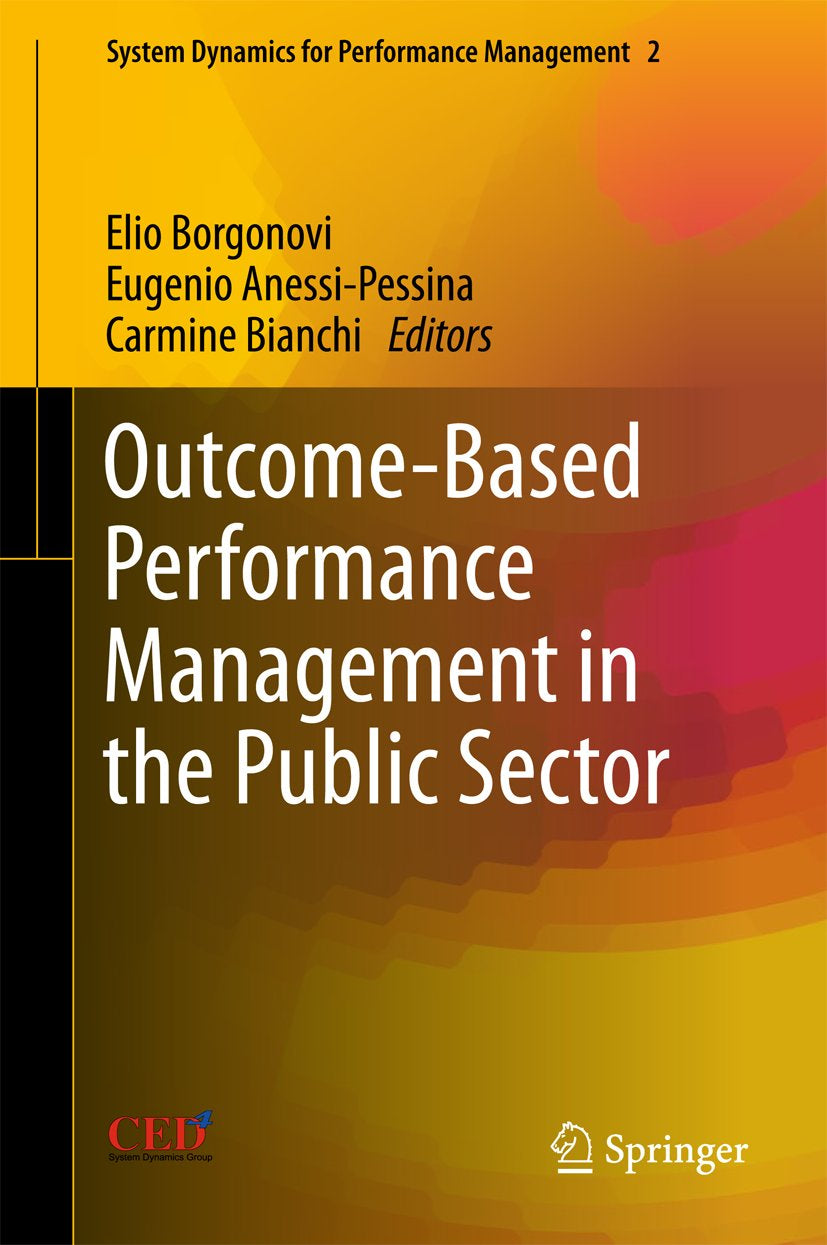 System Dynamics for Performance Management & Governance