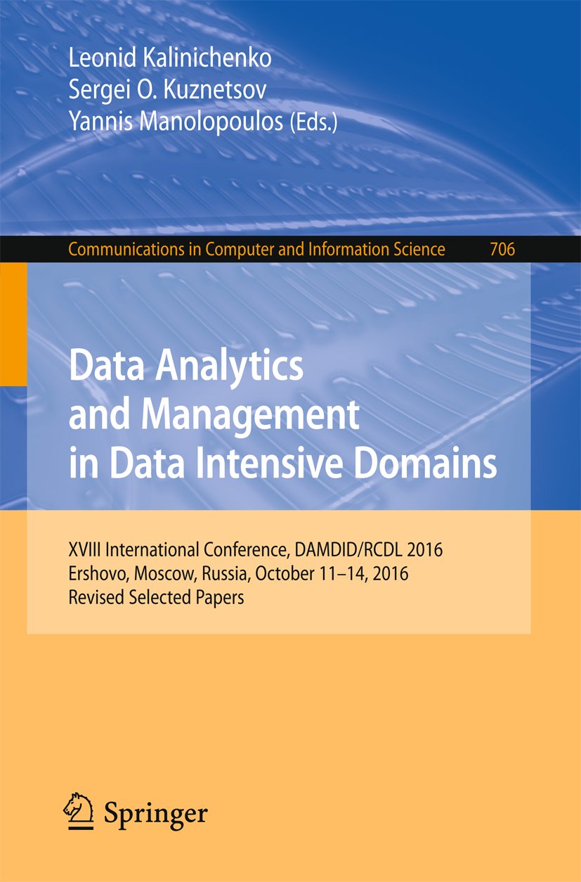 Communications in Computer and Information Science
