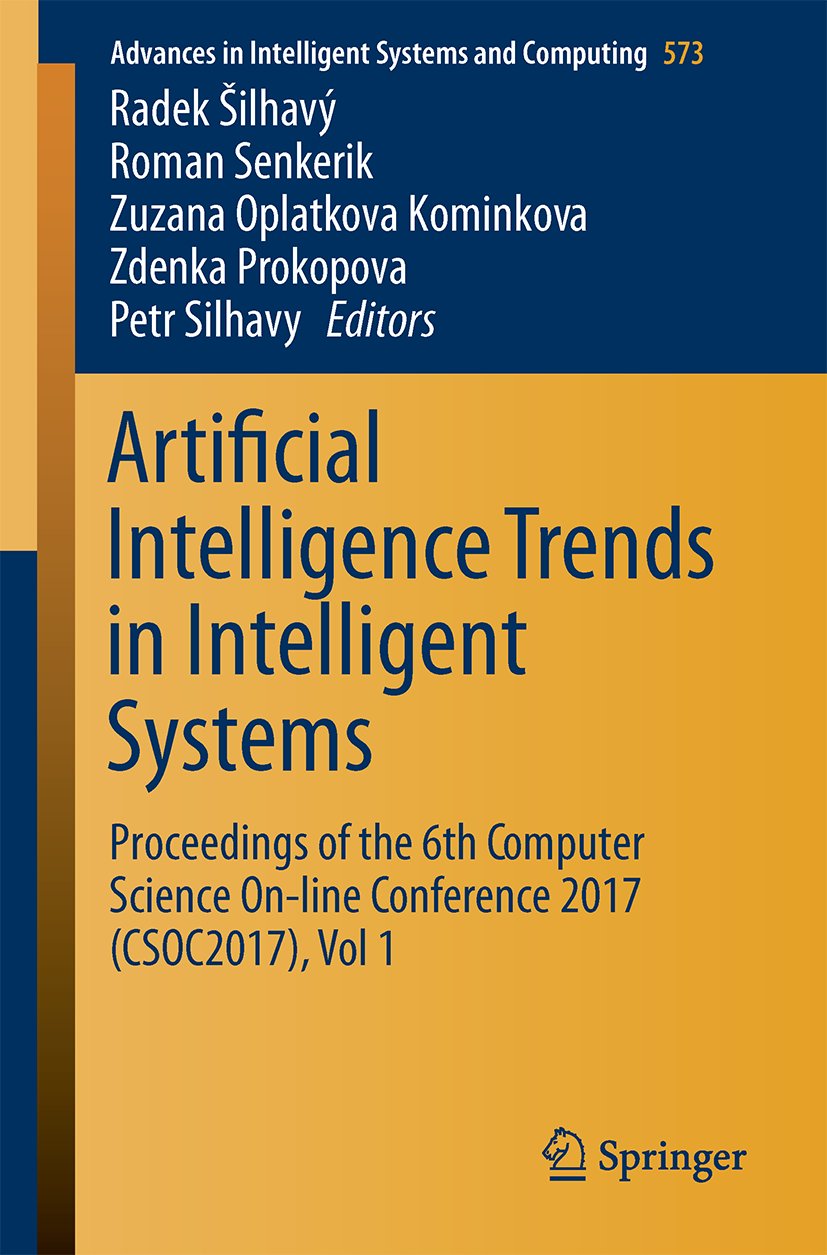 Advances in Intelligent Systems and Computing