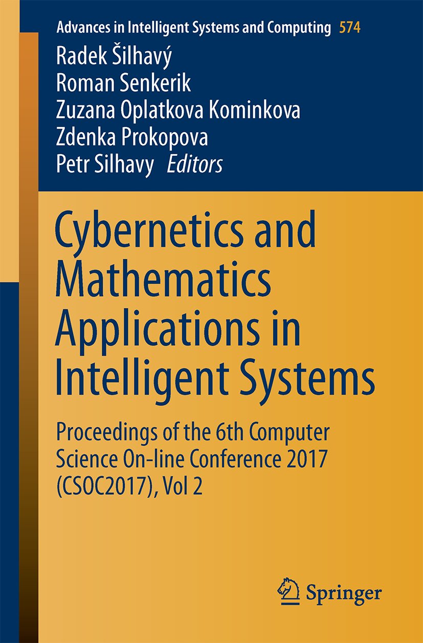 Advances in Intelligent Systems and Computing