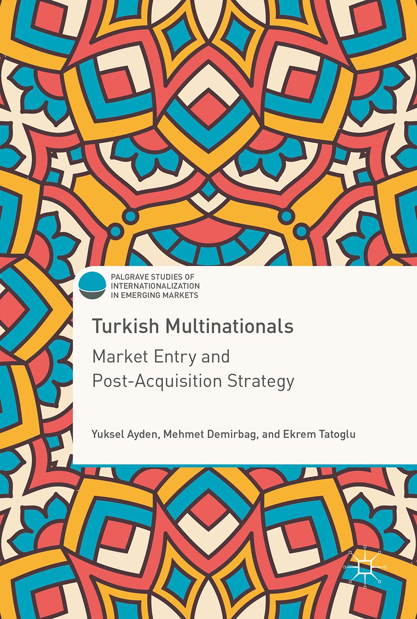 Palgrave Studies of Internationalization in Emerging Markets