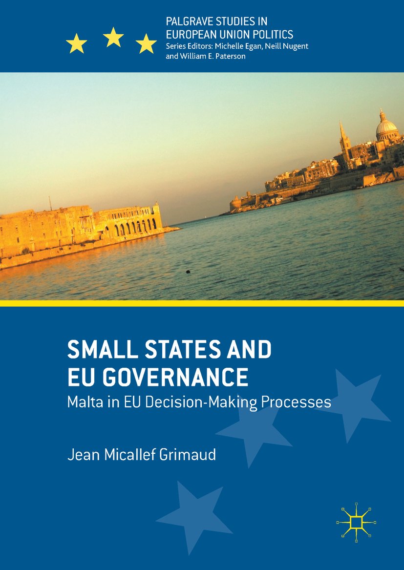 Palgrave Studies in European Union Politics