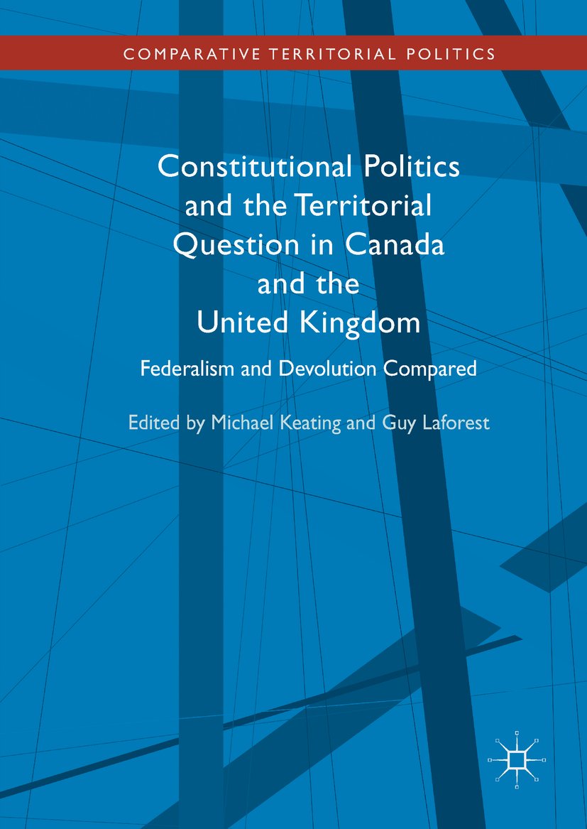 Comparative Territorial Politics