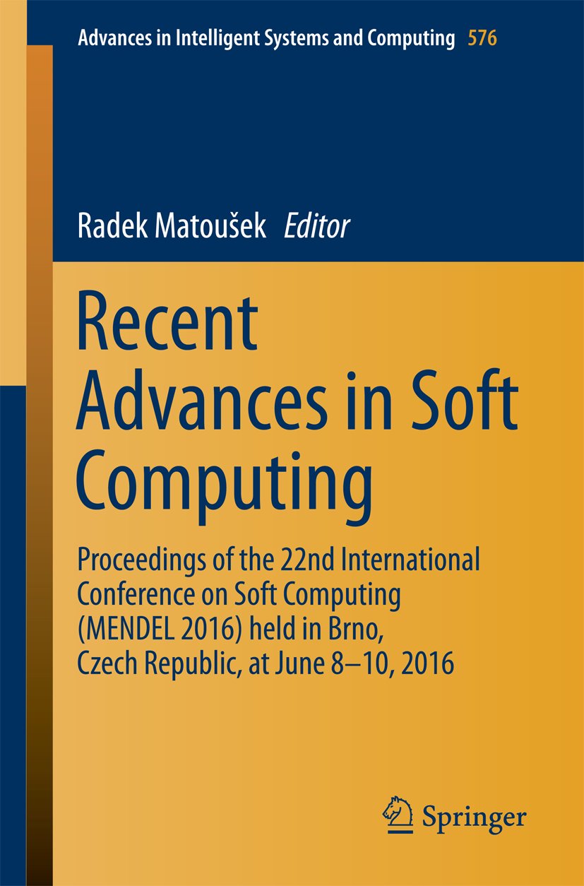 Advances in Intelligent Systems and Computing