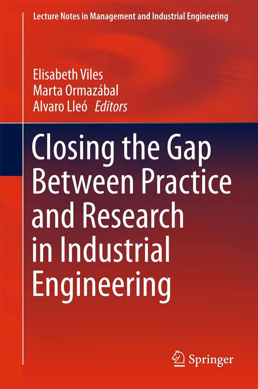 Lecture Notes in Management and Industrial Engineering