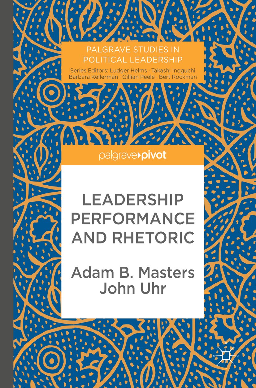Palgrave Studies in Political Leadership