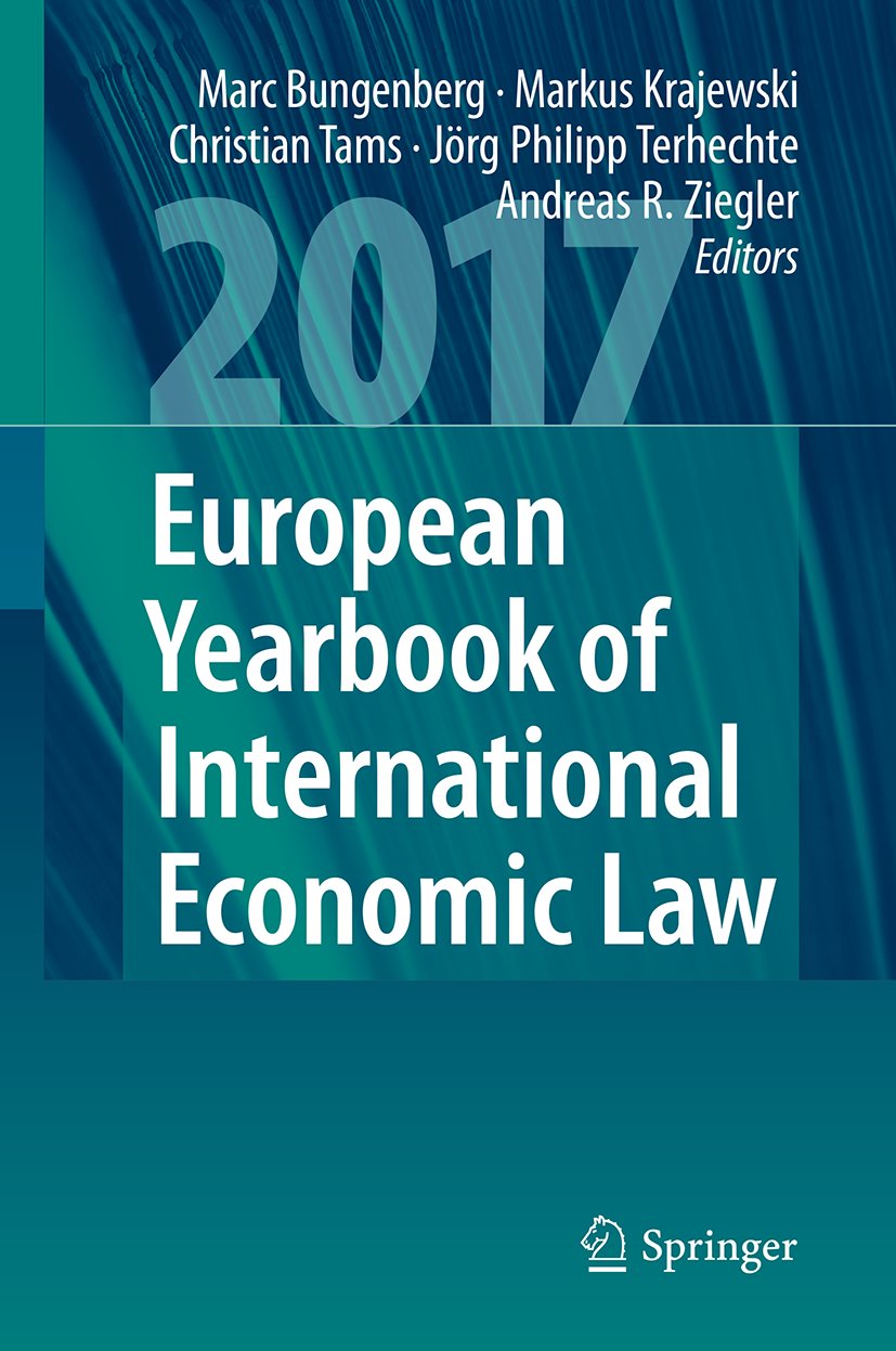 European Yearbook of International Economic Law