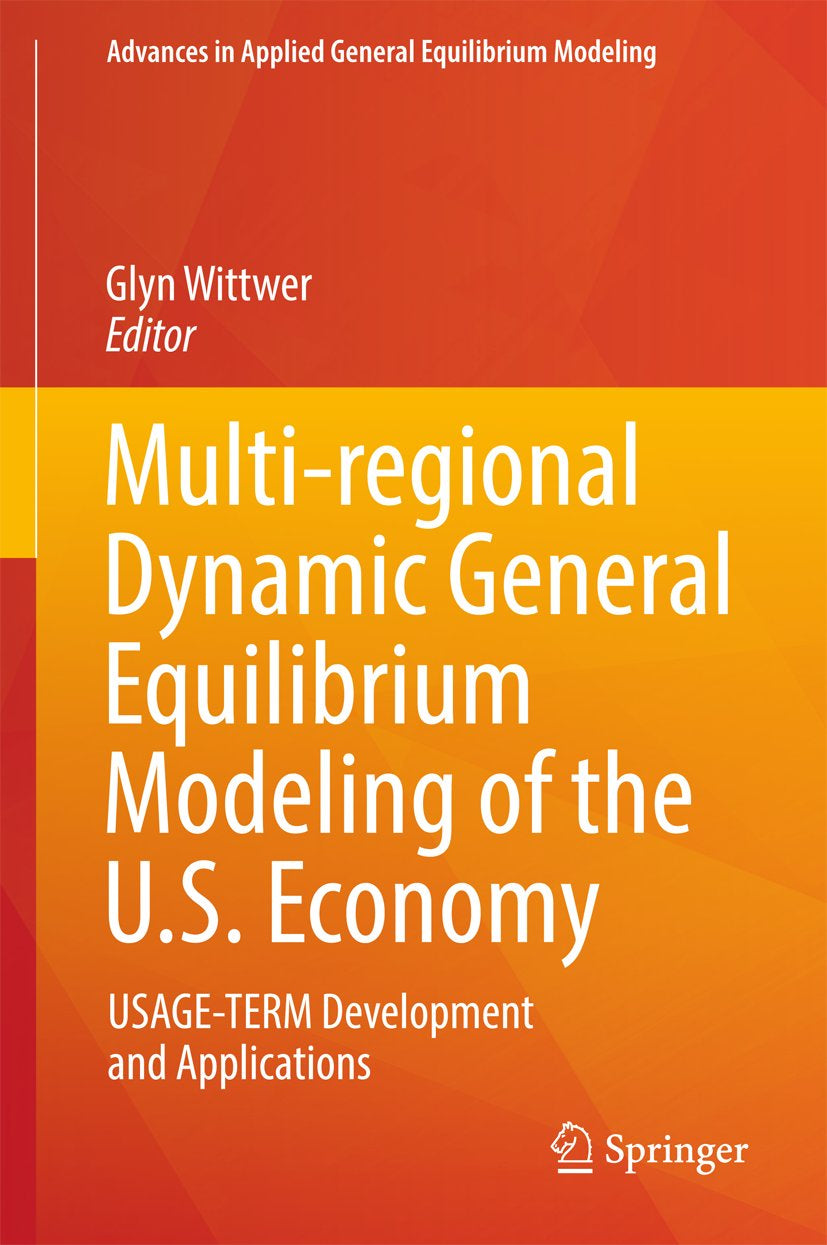 Advances in Applied General Equilibrium Modeling