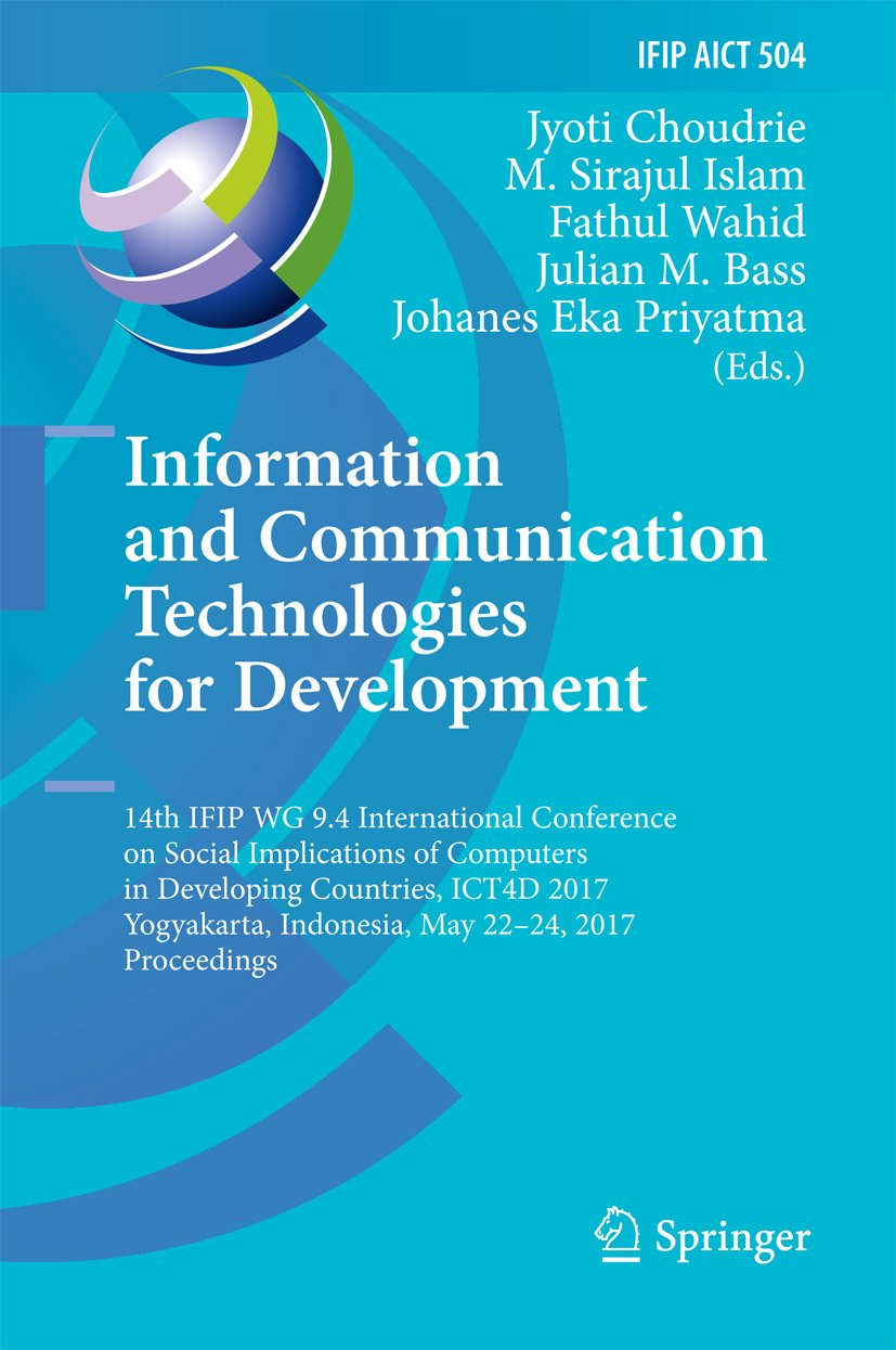 IFIP Advances in Information and Communication Technology