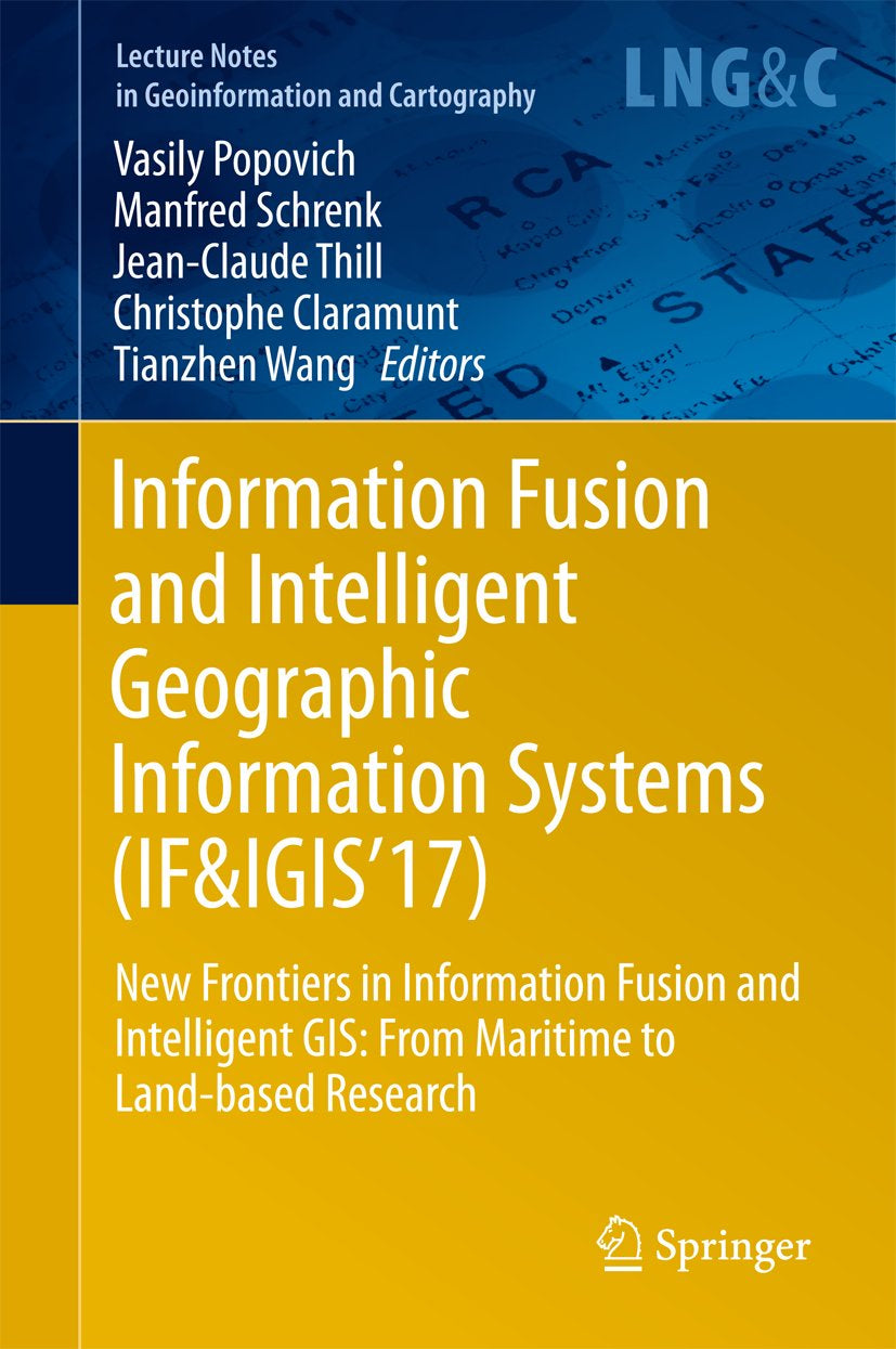 Lecture Notes in Geoinformation and Cartography