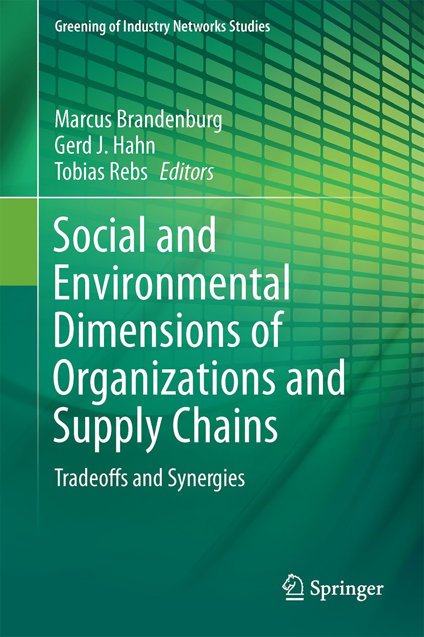 Greening of Industry Networks Studies